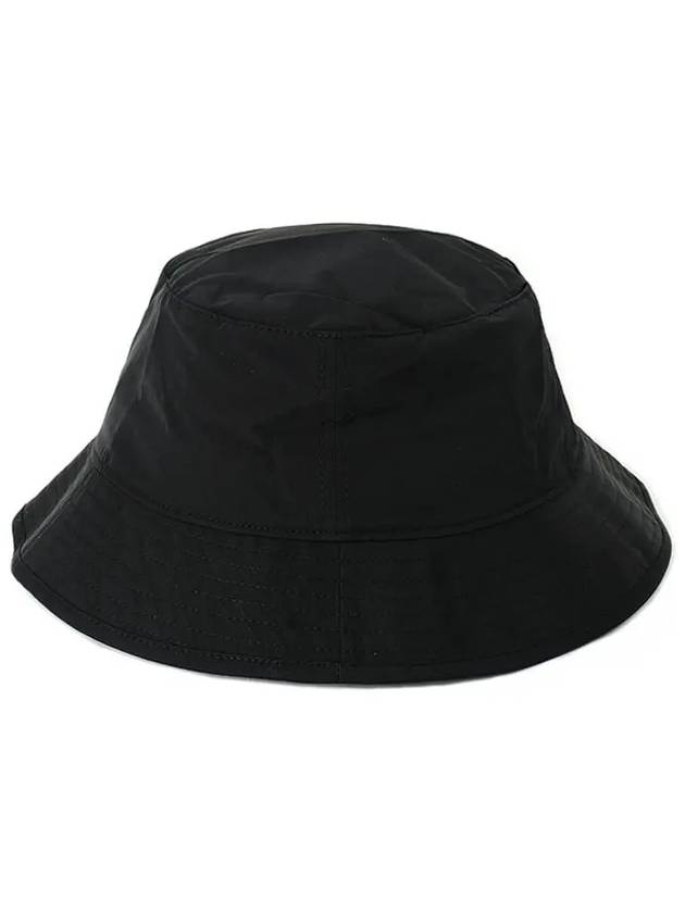 logo embroidered bucket hat black 14CMAC206A - CP COMPANY - BALAAN.