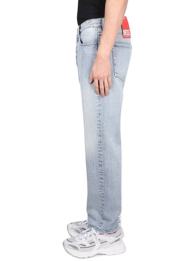 straight denim jeans - DIESEL - BALAAN 4