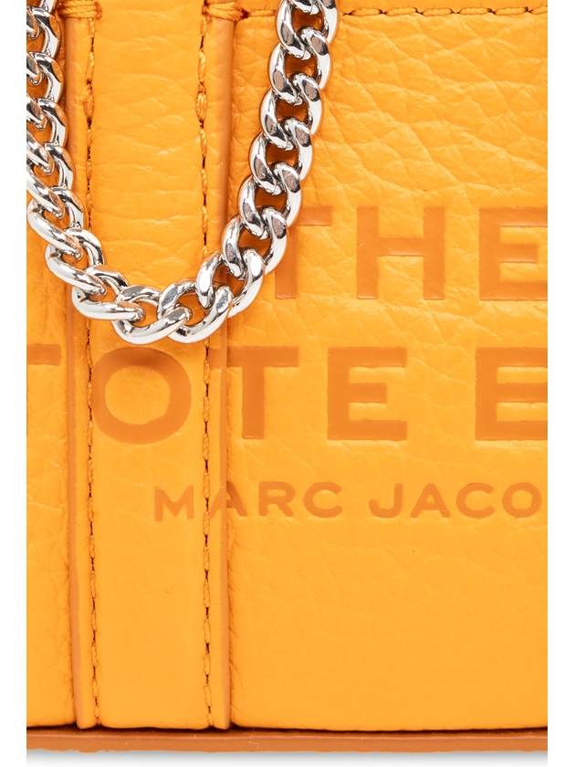 Marc Jacobs Keychain With Logo, Women's, Orange - MARC JACOBS - BALAAN 6