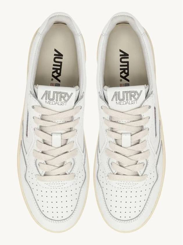 Autry Medalist Sneakers With Raised Sole - AUTRY - BALAAN 5