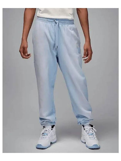 Jordan Flight Fleece Track Pants Hydrogen Blue - NIKE - BALAAN 2