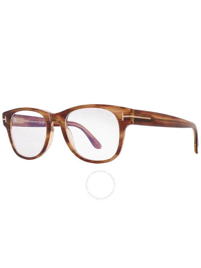 Tom Ford Blue Light Block Square Men's Eyeglasses FT5898-B 050 52 - TOM FORD - BALAAN 2