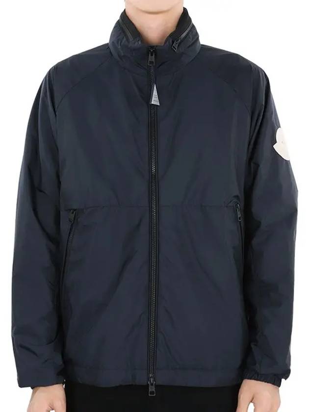 Octano Windbreaker Navy - MONCLER - BALAAN 3