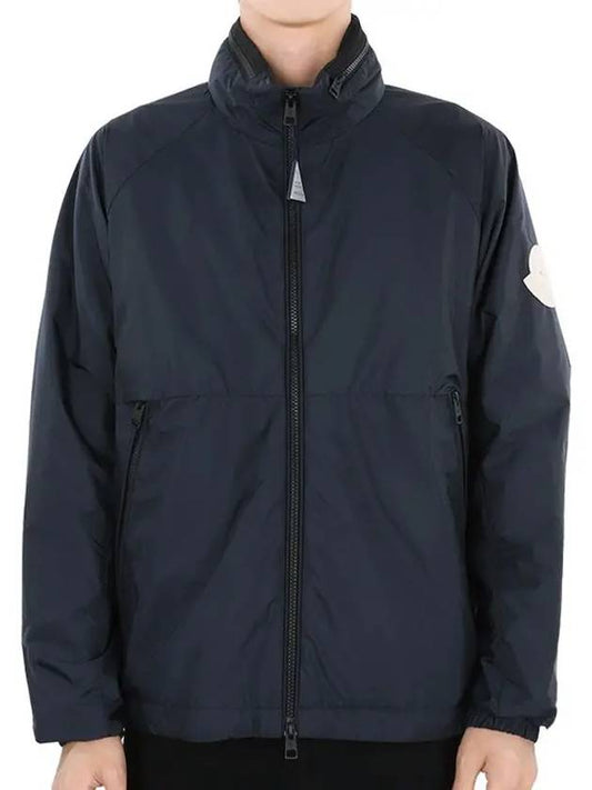 Octano Windbreaker Navy - MONCLER - BALAAN 2