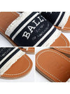 Bianca Slippers Black - BALLY - BALAAN 6