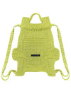 Bow Backpack Glitter Lime - PLEATSMAMA - BALAAN 10