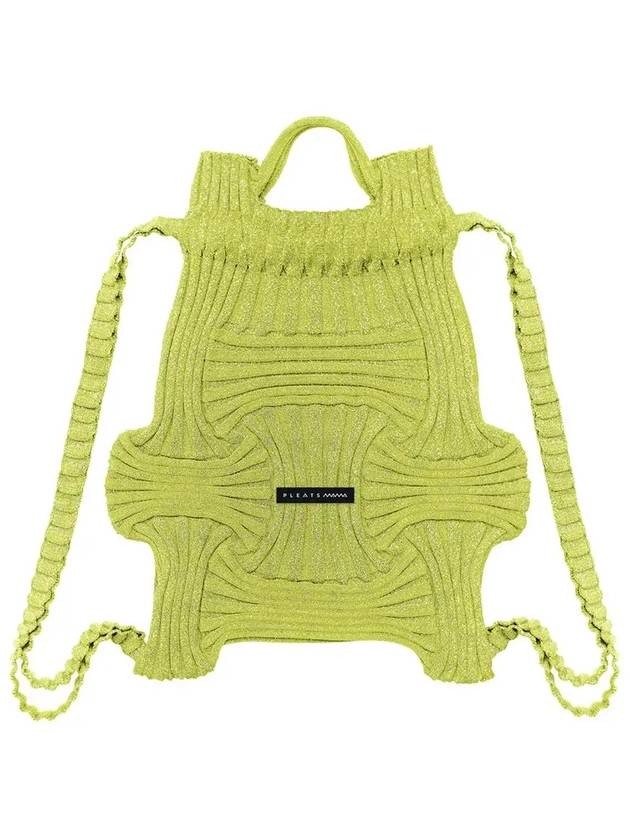 Bow Backpack Glitter Lime - PLEATSMAMA - BALAAN 10