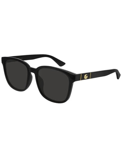 Eyewear Asian Fit Square Sunglasses Black Grey - GUCCI - BALAAN 2