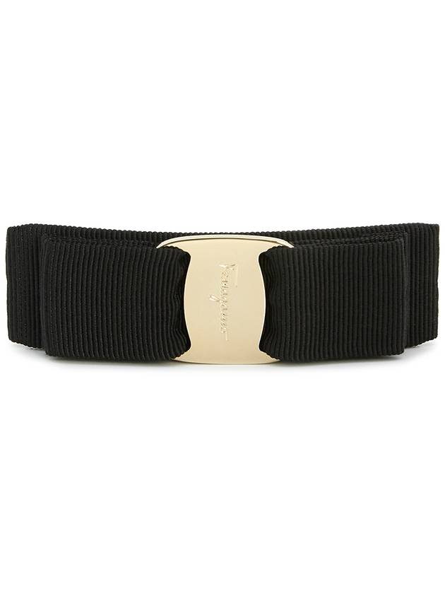 Vara Bow Hair Clip Black - SALVATORE FERRAGAMO - BALAAN 2