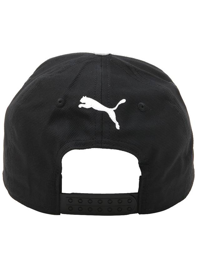 BMW Racing Ball Cap Hat 6 Panel White Black - PUMA - BALAAN 2