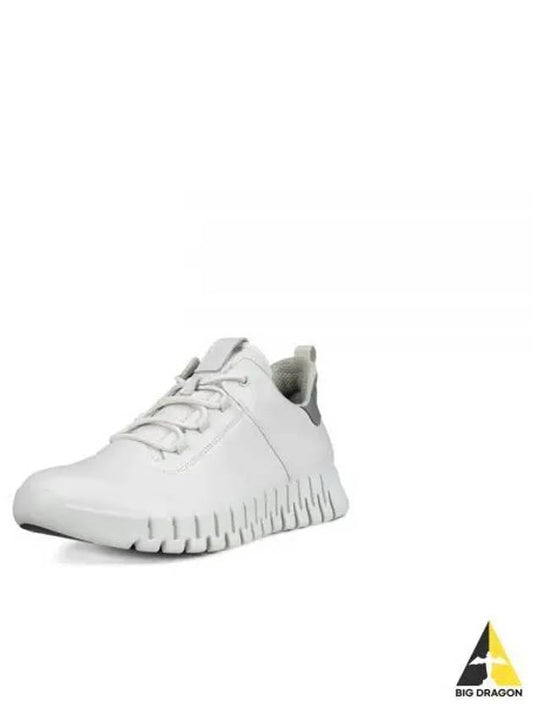 Gruuv M Low Top Sneakers White - ECCO - BALAAN 2