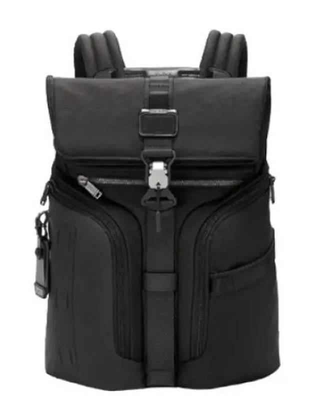 Alpha Bravo Logistics Backpack Black Bag - TUMI - BALAAN 1