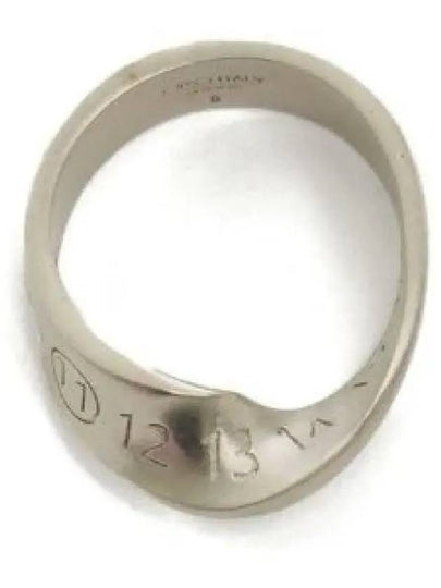 Number motif twist ring SM2UQ0031S12975951 - MAISON MARGIELA - BALAAN 2