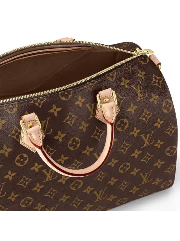 Speedy Bandouliere 35 Duffel Bag Brown - LOUIS VUITTON - BALAAN 6