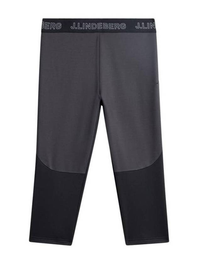 Elevation Mid Pants Black - J.LINDEBERG - BALAAN 1