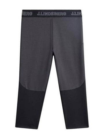 Elevation Mid Pants Black - J.LINDEBERG - BALAAN 1