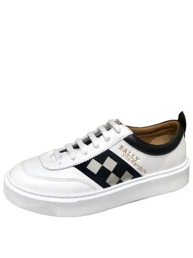 Cortex Low Top Sneakers White - BALLY - BALAAN 1