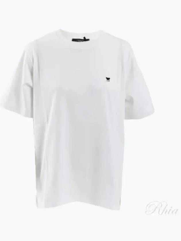 Women s Deodara Short Sleeve T Shirt Top 008 - MAX MARA - BALAAN 1