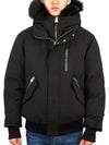 DIXON BX BLACK Men s Hooded Bomber Padded Jumper Jacket Classic Fit - MACKAGE - BALAAN 4