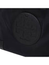 Ella Large Nylon Tote Bag Black - TORY BURCH - BALAAN 5