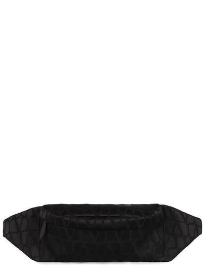 Iconographe Belt Bag Black - VALENTINO - BALAAN 2