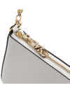 Empire Leather Shoulder Bag White - MICHAEL KORS - BALAAN 9