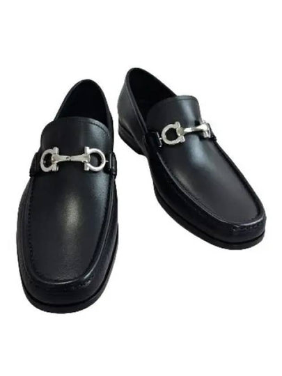 Chris Gancini Reversible Loafers Black - SALVATORE FERRAGAMO - BALAAN 2