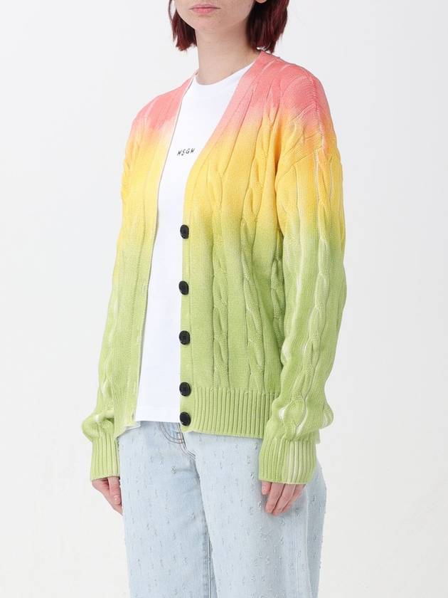 cable knit cardigan - MSGM - BALAAN 5