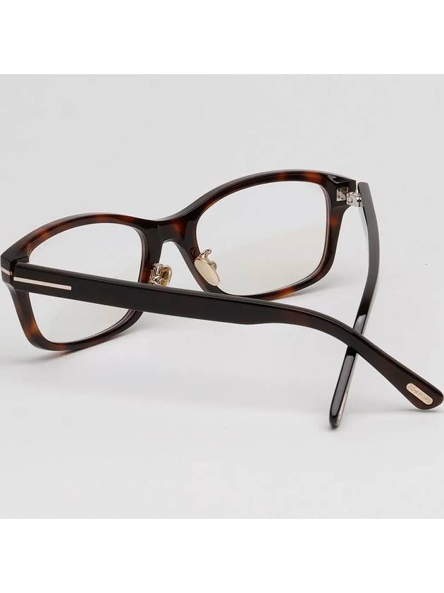 Blue light blocking glasses frame TF5724DB 052 Horned rim fashion eye protection - TOM FORD - BALAAN 4