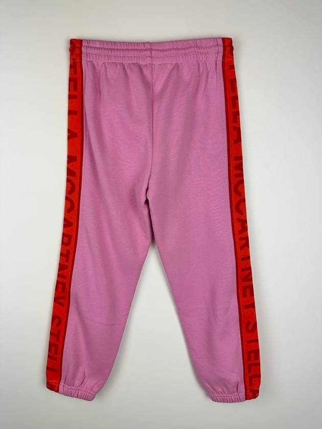 Kids Sweatpants TT6A10 Z0409 Pink Girls 10A - STELLA MCCARTNEY - BALAAN 4