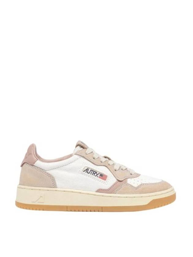 Sneakers AULWDS05 CANVAS SAND WHT POW - AUTRY - BALAAN 1