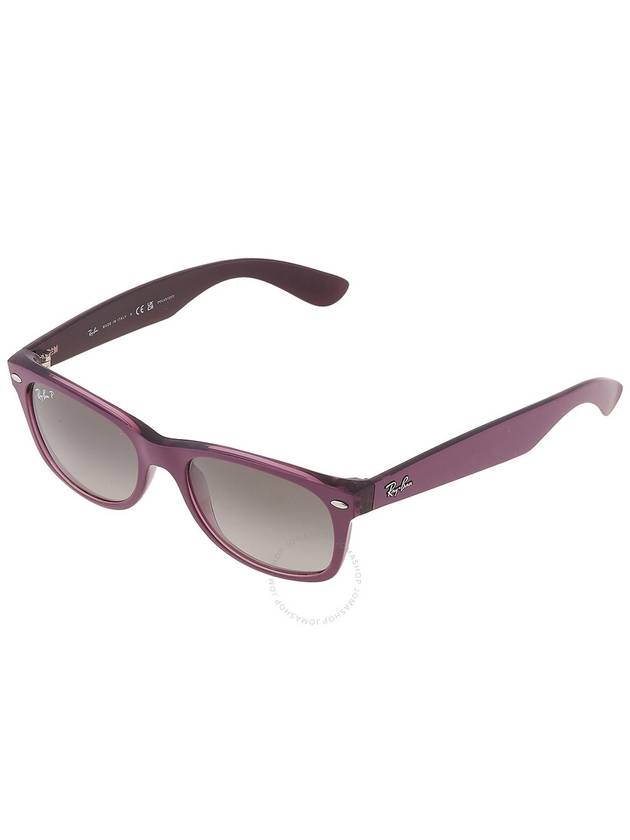 Eyewear New Wayfarer Square Sunglasses Violet - RAY-BAN - BALAAN 4