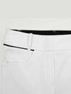 Drew High Waist Ribbed Bootcut Pants DF41PT04WHITE - DRUH GOLF - BALAAN 3