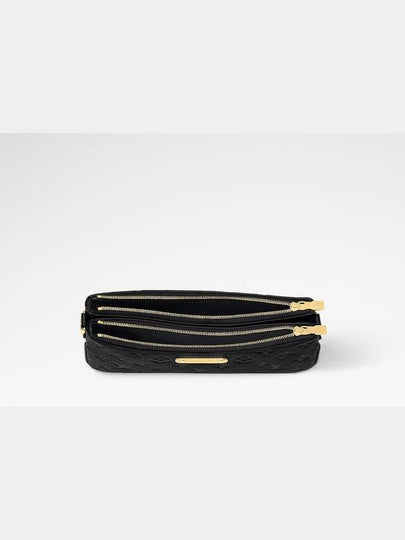 Rib Pochette Monogram Black M83301 - LOUIS VUITTON - BALAAN 2