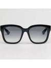 Eyewear Square Frame Sunglasses Black - GUCCI - BALAAN 3