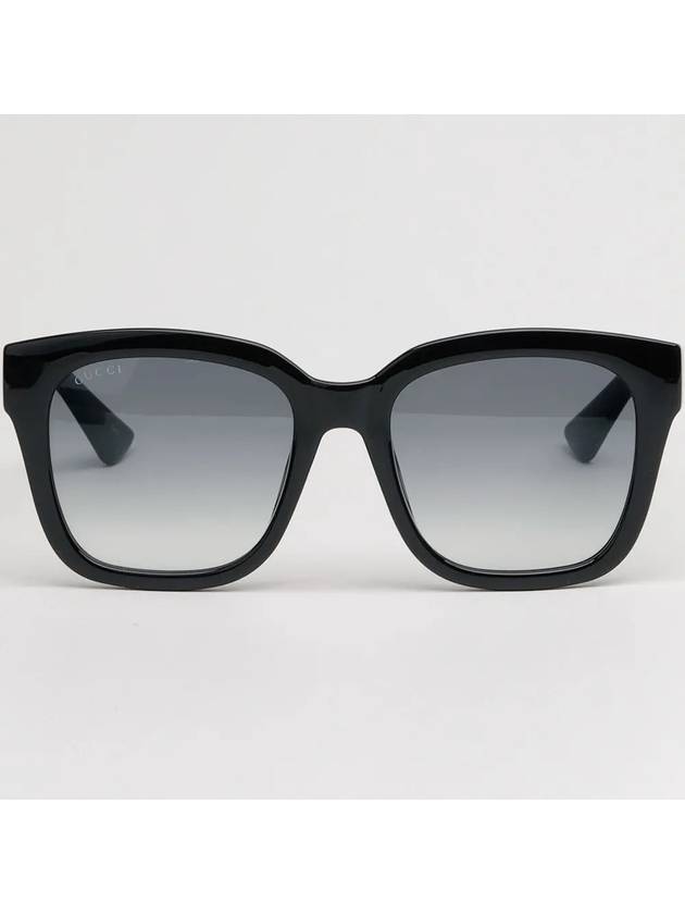 Eyewear Square Frame Sunglasses Black - GUCCI - BALAAN 3