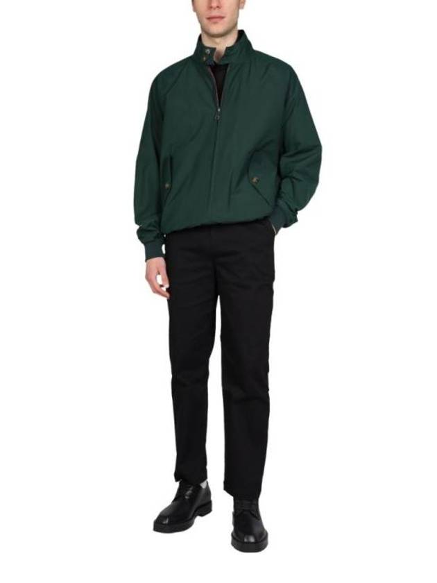 G9 Classic Original Harrington Zip-Up Jacket Racing Green - BARACUTA - BALAAN 2