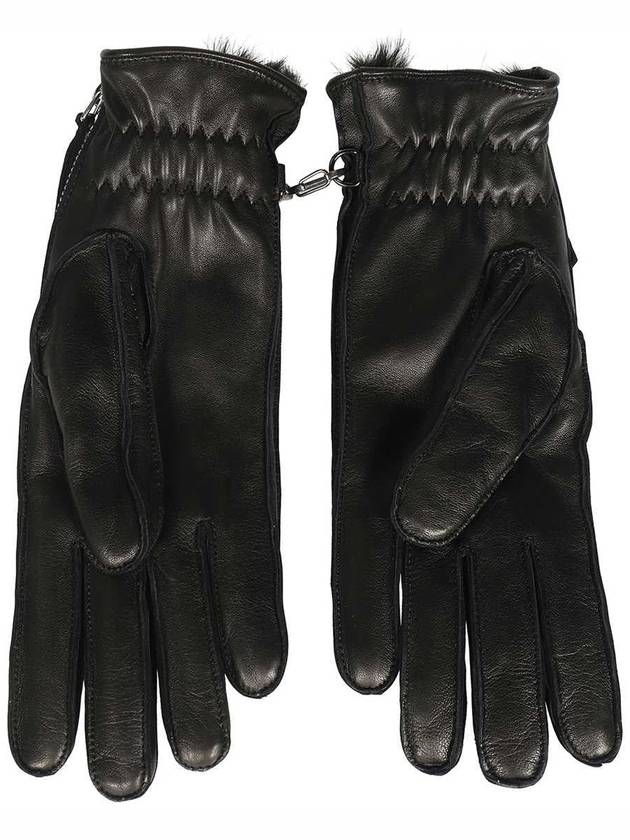 gloves GLW002218903497 2124 black - DSQUARED2 - BALAAN 3