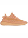 Yeezy Boost 350 V2 Low Top Sneakers Mono Clay - ADIDAS - BALAAN 1