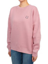 Bold Fox Head Patch Comfort Sweatshirt Pink - MAISON KITSUNE - BALAAN 3