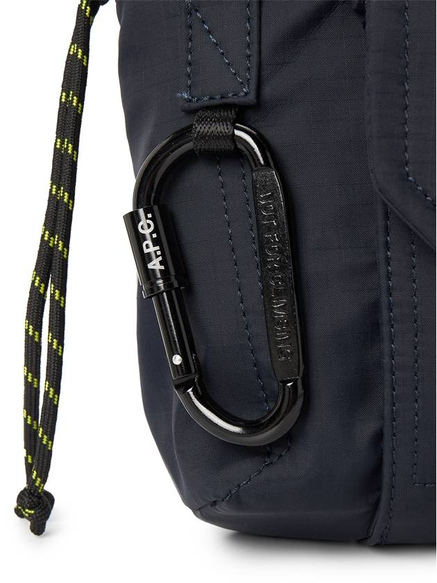 Banane Track Belt Bag Dark Navy - A.P.C. - BALAAN 9