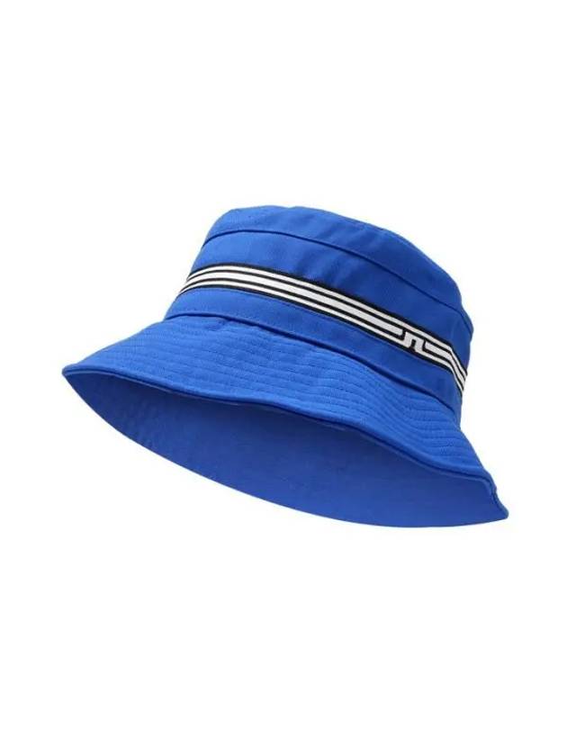 Hat Denver Stripe Bucket Hat GMAC09120 O316 Men's Denver Stripe Bucket Hat - J.LINDEBERG - BALAAN 1