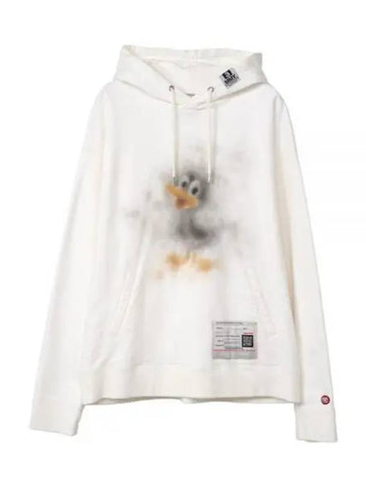 Duck Printed Hoodie White - MIHARA YASUHIRO - BALAAN 2