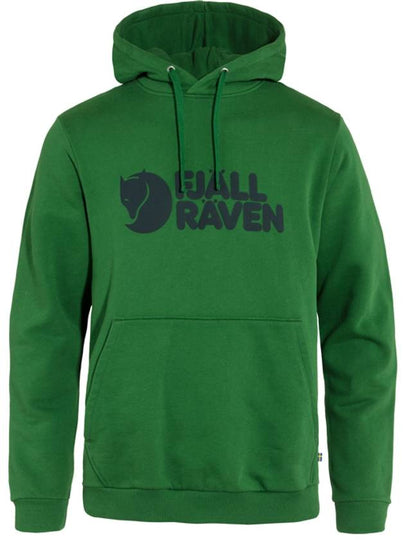 Men's Logo Hoodie Palm Green - FJALL RAVEN - BALAAN 2