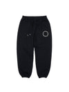 BBD Ancient Metal Circle Logo Sweatpants Black - BLACKBLOND - BALAAN 1