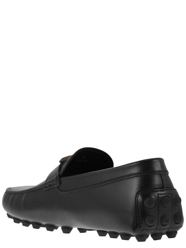 Gomino T Timeless Leather Loafer XXM52K0HW20BL0 - TOD'S - BALAAN 4