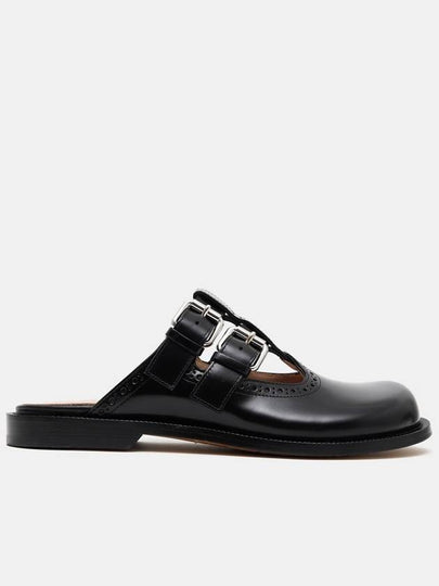 Campo Mary Jane Mule Black - LOEWE - BALAAN 2