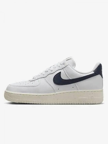 Air Force 1 07 Next Nature Women s Sneakers White Pale Ivory Metallic Gold Obsidian FZ6768 100 698383 - NIKE - BALAAN 1