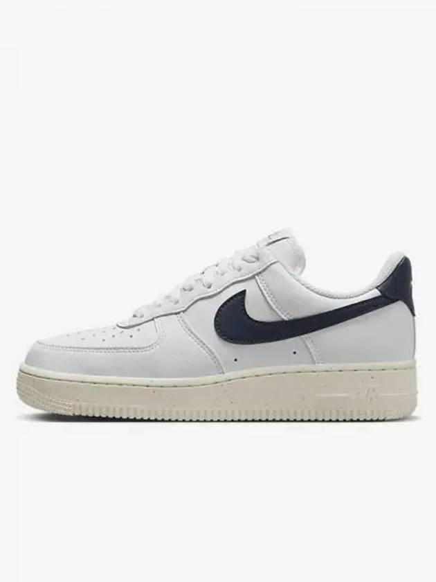 Air Force 1 07 Next Nature Women s Sneakers White Pale Ivory Metallic Gold Obsidian FZ6768 100 698383 - NIKE - BALAAN 1