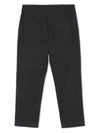 Kids TB Logo Cotton Pants Black 8047758 Outlet Italy - BURBERRY - BALAAN 2